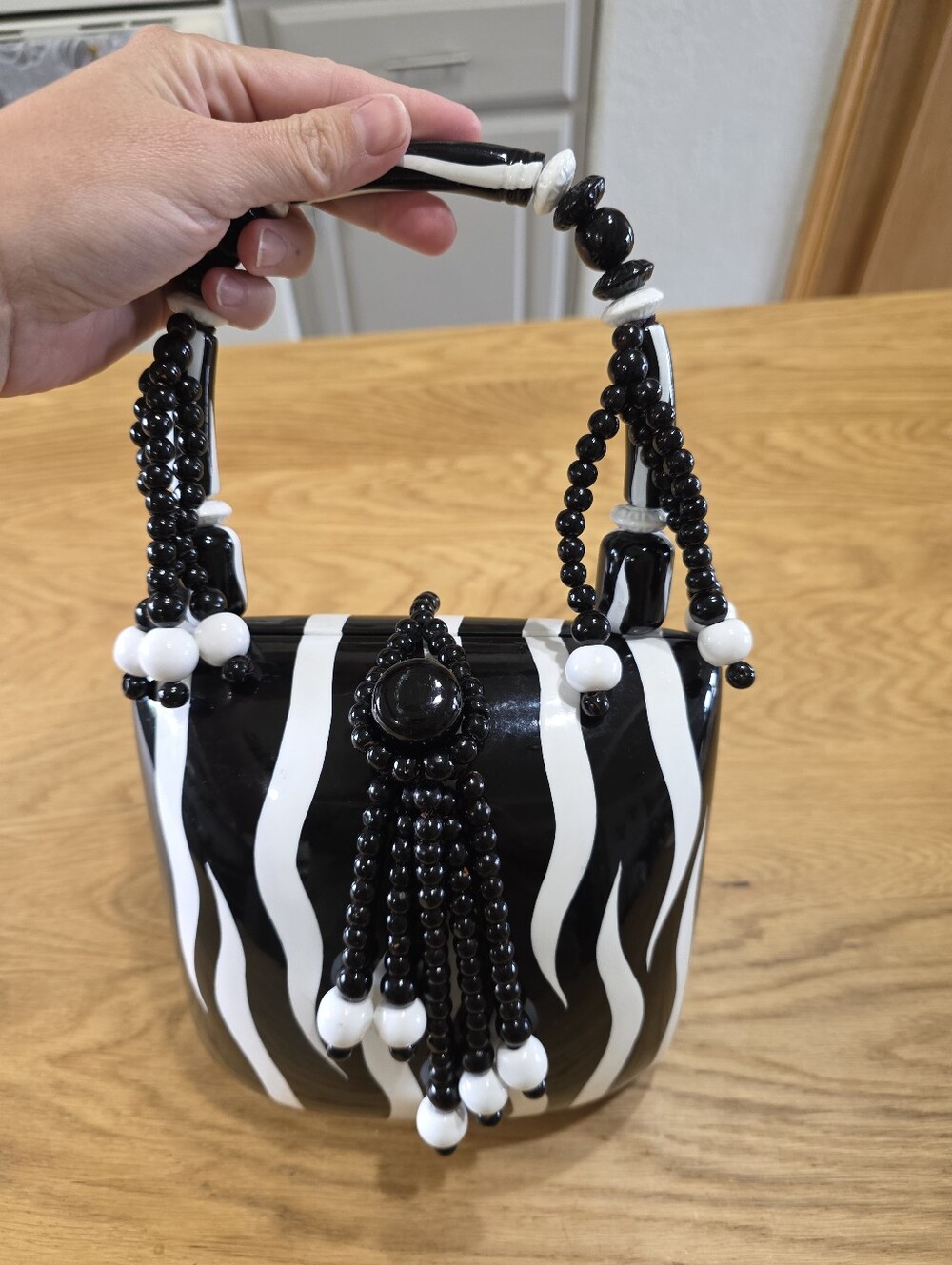 Rare Vintage Timmy Woods Handbag
